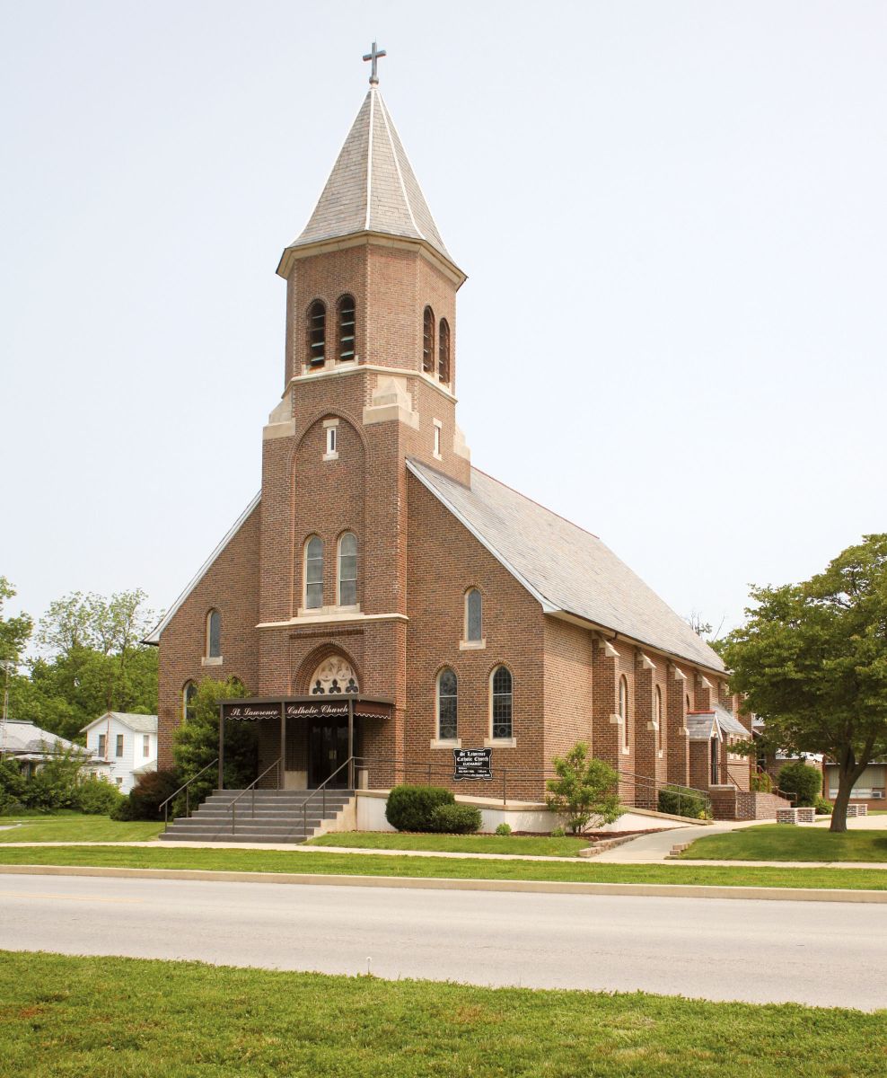 Pic of St. Lawrence Church